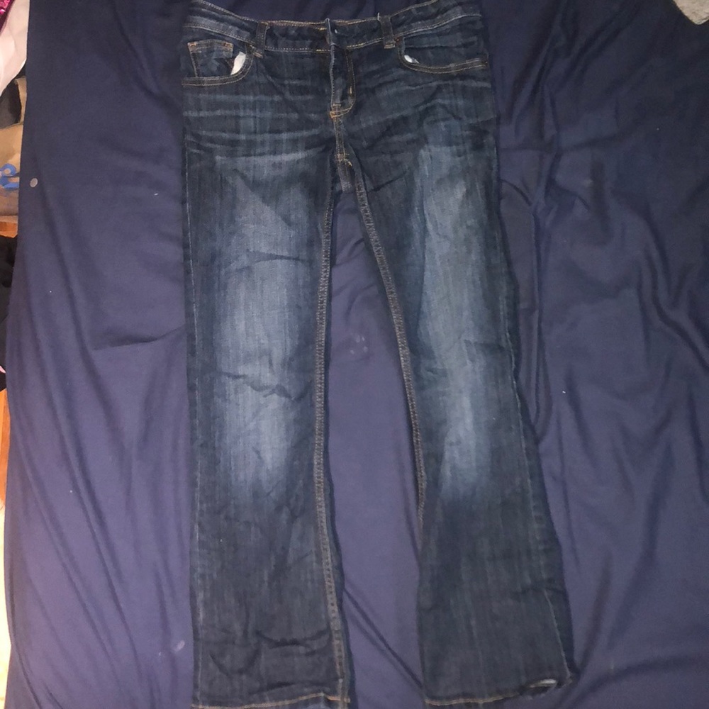 Cat and Jack blue jeans